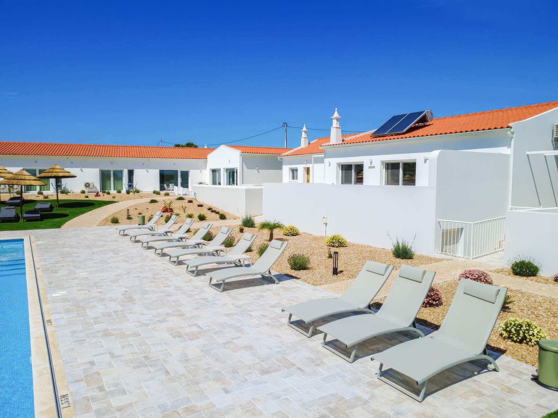 Uma estadia calma no coração do Algarve.