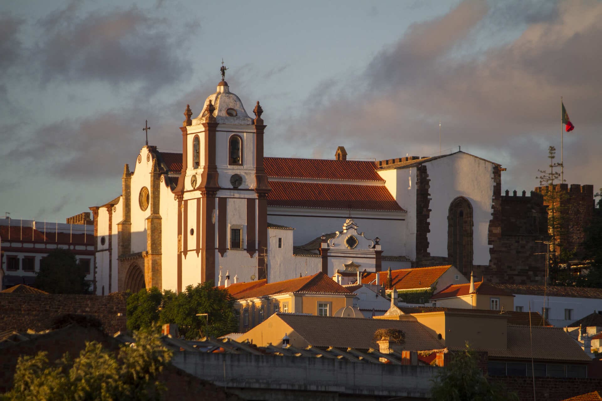 a hist&oacute;rica S&eacute; Catedral de silves